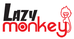 Lazy Monkey Logo